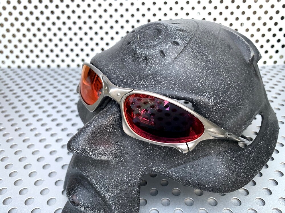 LINEGEAR Red Mirror Polarized Lens for Oakley Penny [PE-RM-POLA]