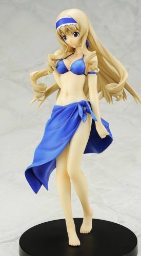 IS Infinite Stratos Cecilia Alcott Swimsuit Ver 1/8 PVC