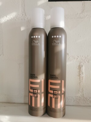 Wella Eimi Volume Shape Control Styling Mousse 2 x 300 ml 