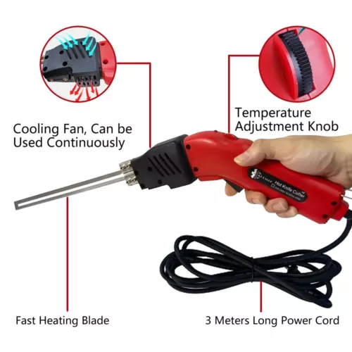 Foam Cu tter Kn ife Professional Electric EPS EPE Cutting Machine Tool 110V/220V - Picture 9 of 13