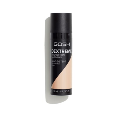 5711914151386 Dextreme Full Coverage Foundation podkład o pełnym kryciu 002 Ivor