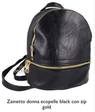ZAINETTO DONNA COLOR NERO