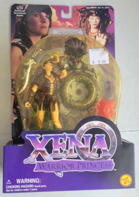NEW 1998 TOYBIZ XENA THE WARRIOR PRINCESS  VELASCA ACTION FIGURE! A73