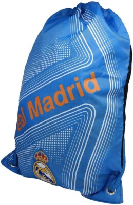 Real Madrid Official Licensed Soccer Drawstring Cinch Sack Bag 012