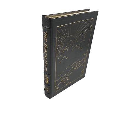 Easton Press Book The Black Cloud Collectors Edition Fred Hoyle 1957 Leather