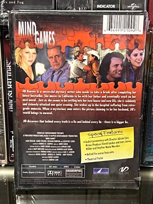 Mind Games (DVD) Kari Keegan, James Wilder, Adrian Carr, Richard