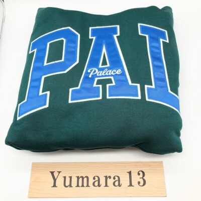 PALACE x Gap Hood Hoodie Black Grey Rain Forest Burgundy 4colors