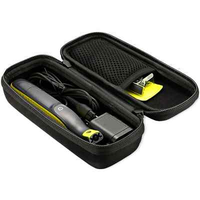 One Blade Case for Philips Norelco One Blade Hybrid Electric Trimmer and Shaver