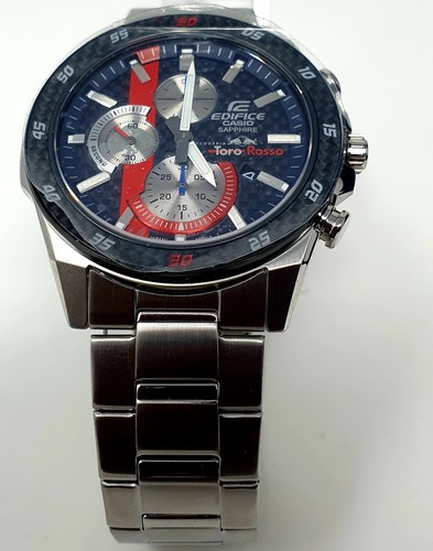 Casio Edifice Toro Rosso Limited Edition Men's Watch EFR-S567TR-2AER | eBay