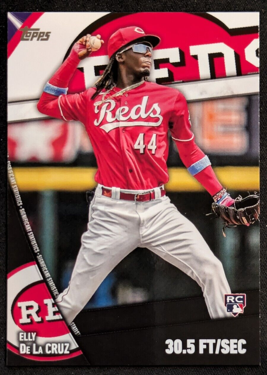 2024 Topps Series 2 - Significant Statistics #SS-20 Elly De La Cruz (RC)