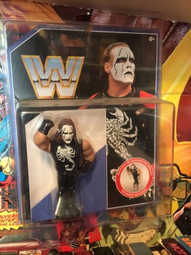 WWE Retro Series STING Figure Brand New With Prote...