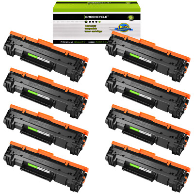 8 Pack CF248A 48A Black Toner For HP LaserJet Pro MFP M15a M15w M28w M29a M29w