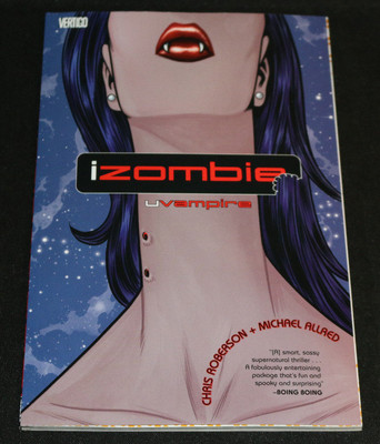 2011 iZombie uVampire Vol 2 Graphic Novel TPB VF-NM