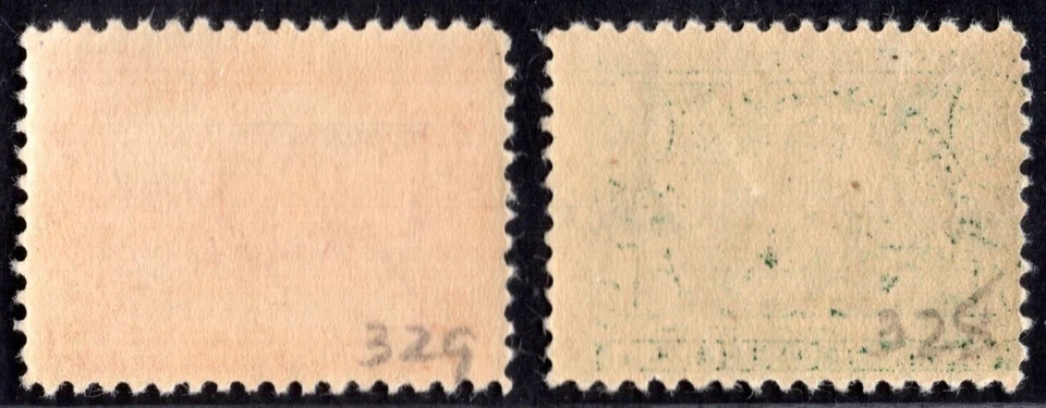 US 1907 JAMESTOWN EXPO. SC. #328-329 MINT NEVER HINGED - Image 2 of 2