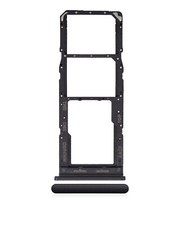 Dual Sim Card Tray Compatible For Samsung Galaxy A13 5G A136 / 2021  Black 