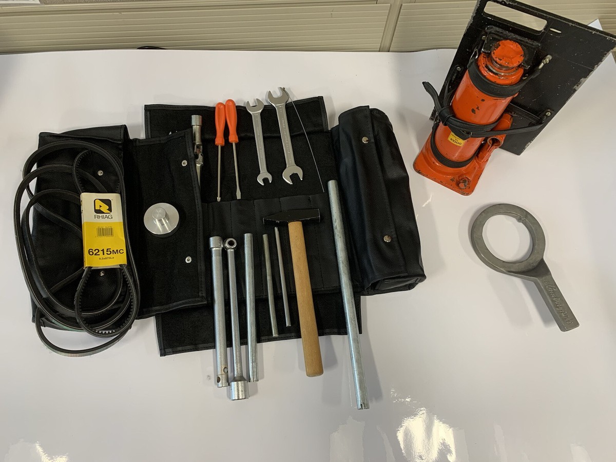 ルチェルナ　リマーゴ Lamborghini LM002 Tool Kit Pouch Jack OEM **Rare** | eBay