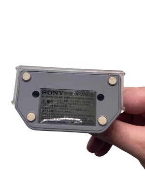 BCA-WM25 USB CRADLE Charging Dock Stand For SONY Walkman Mini Disc BCA-WM25 USB CRADLE Charging Dock Stand For SONY Walkman Mini Disc