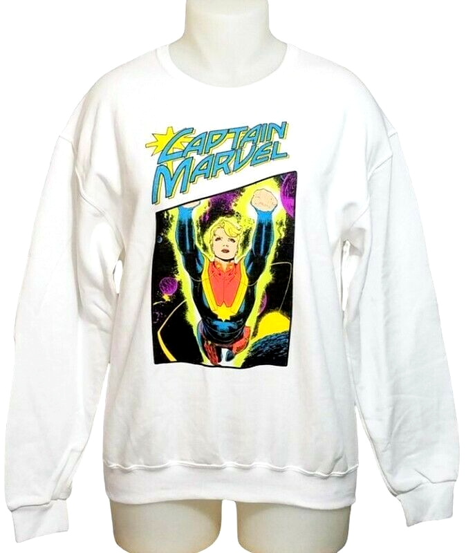 Marvel Captain America Shield Crew Sweat Pull-Over Femme