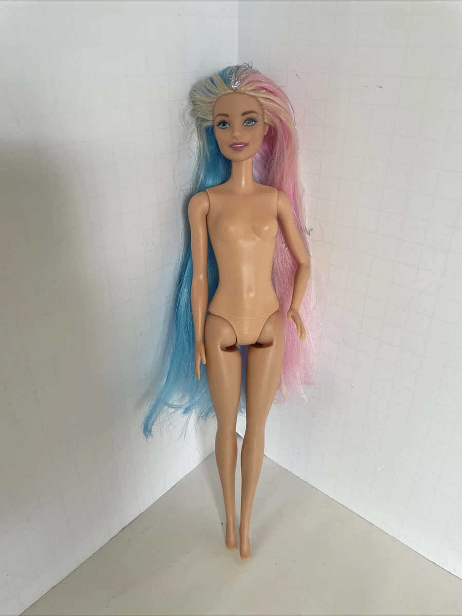 Silver hair barbie hotsell