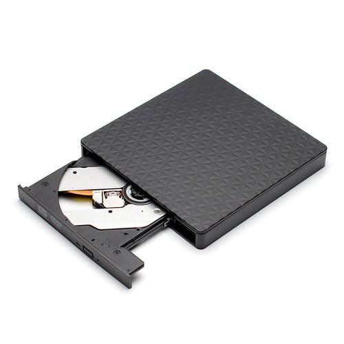 Externes 12,7-mm-USB-Typ-C-DVD/CD-ROM-Gehäuse Optisches Laufwerkgehäuse für Lapt - Bild 4 von 13