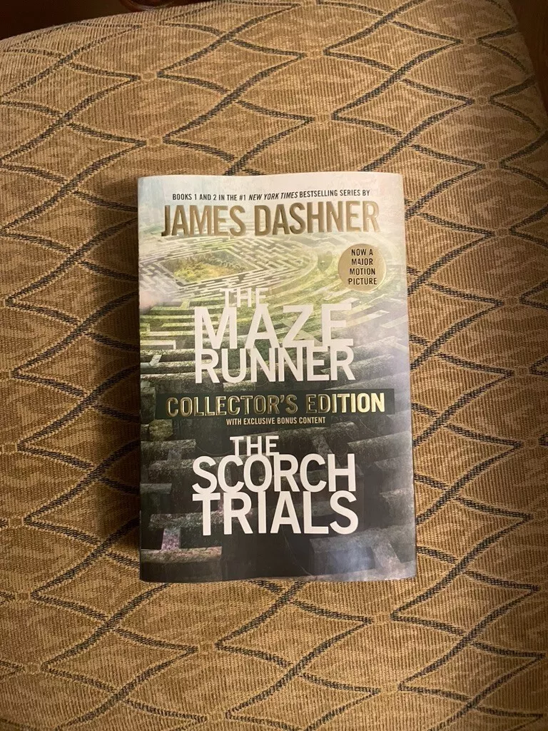  The Maze Runner and The Scorch Trials: The Collector's