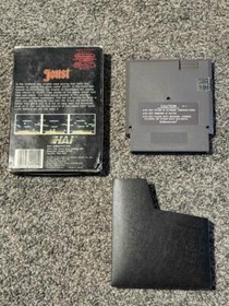 Joust Nintendo Entertainment System NES Game Cartridge and Box Only - NO Manual