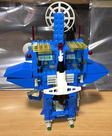 LEGO Space Galaxy Classic Space LEGOLAND Robot Command Center Set 6951 1980s