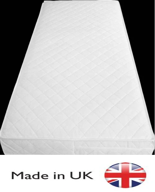 Quilted&waterproof Cot-Bed-Mattress Baby/Junior Toddler-Breathable All Size