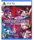 Under Night In-Birth Ii [Sys:Celes] (PlayStation 5) New/ SEALED / USA RELEASED