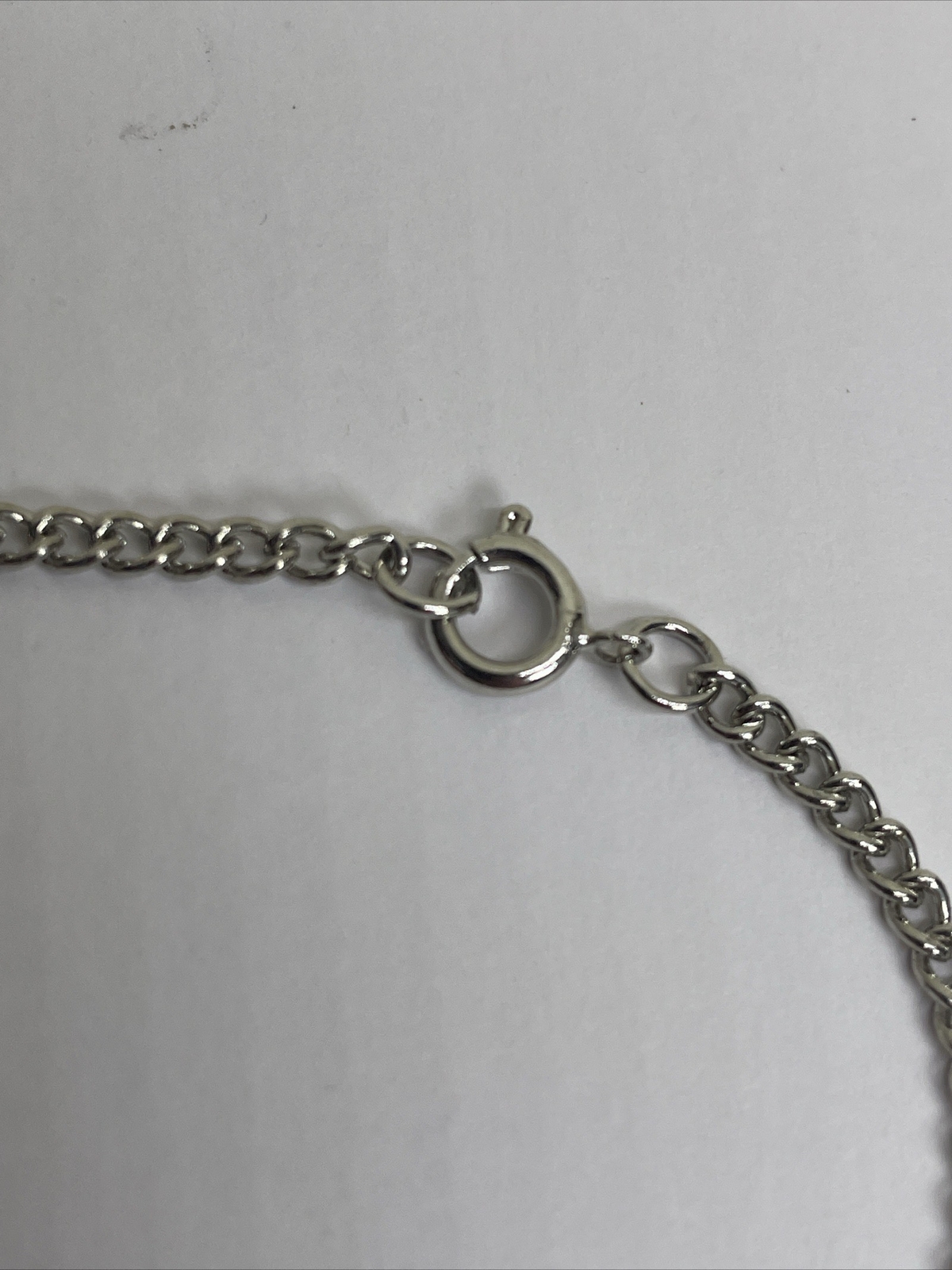 Silver Plated Large Solid Turtle Necklace Pendant… - image 9