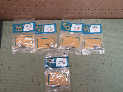 (5) NOS Vintage VANCO SM-33 Sub Miniature SPDT Toggle Switch 6 Amp