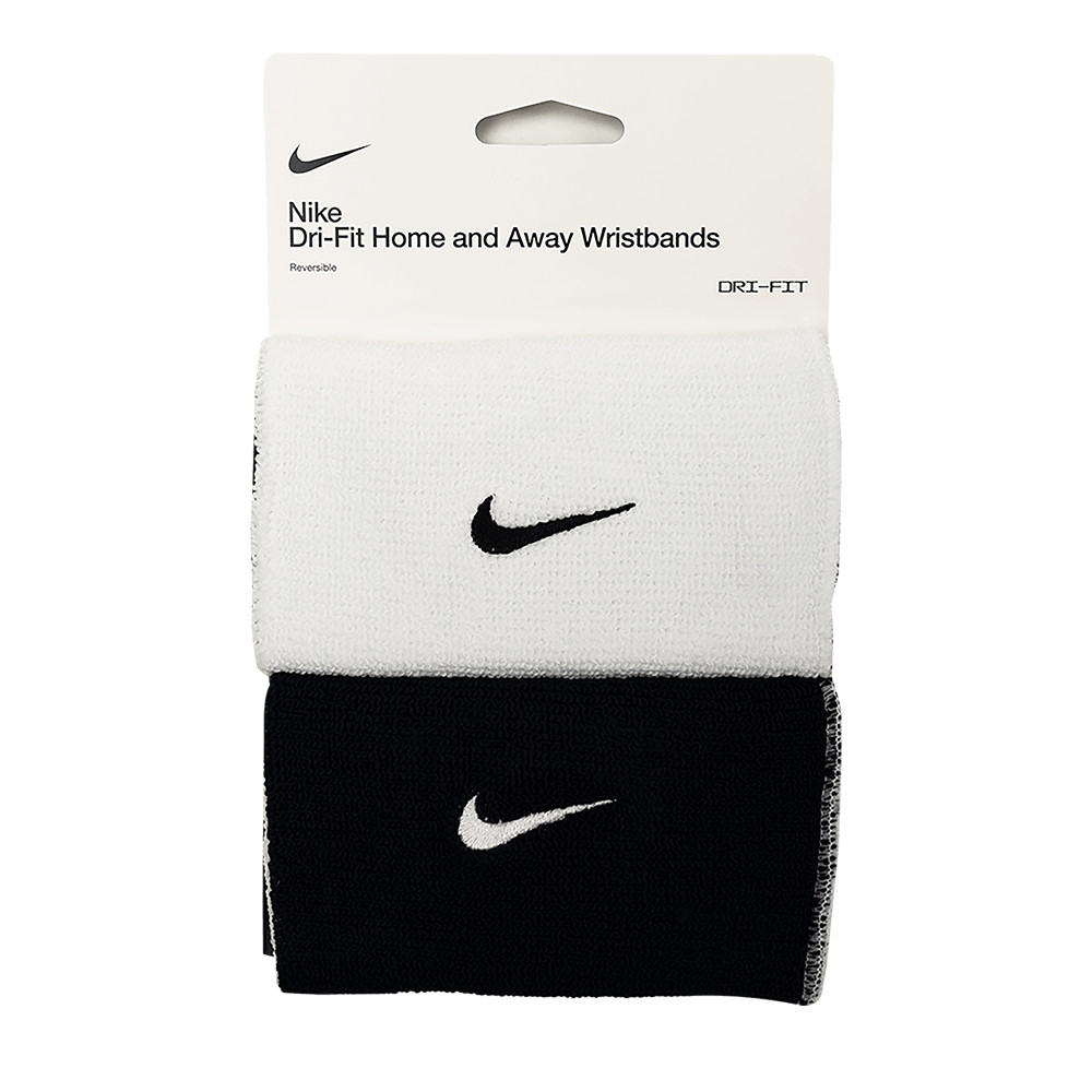 Двухширокий браслет Nike Dri-FIT Home Away - аксессуар для спортивной одежды NWT 5690₽