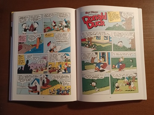 Walt Disney's Donald Duck "A Christmas For Shacktown" por Carl Banks - 2013 EE. UU. HB - Imagen 8 de 10