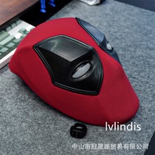Deadpool Wade Winston Wilson Cosplay Wearable 1 1 Electric Blink Mask Helmet Toy