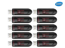 SanDisk 64GB Cruzer Glide USB 3.0 Flash Drive Pen Drive Thumb Drive (10 Pack)