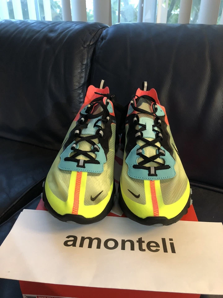 BRAND NEW NIKE REACT ELEMENT 87 - HYPER FUSION - SIZE 12 DEADSTOCK - Image 2 of 4