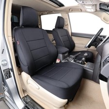 Ekr Custom Fit 4runner Car Seat Covers For Toyota 2010-2024 Full Set Neoprene Ekr Custom Fit 4runner Car Seat Covers For Toyota 2010-2024 Full Set Neoprene