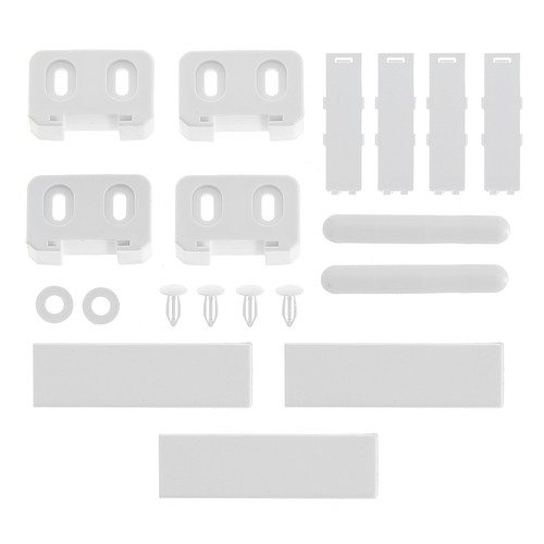 Kit de montaje de instalación de decoración de puertas refrigerador congelador integrado Beko 4640360100 - Imagen 2 de 5