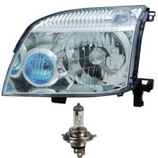 Scheinwerfer links für Nissan X-Trail T30 Bj. 01-07 H4 inkl. PHILIPS Lampen