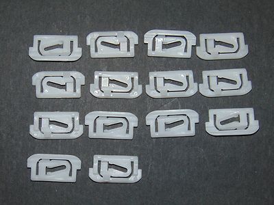 New 14 piece rear window trim clips installation set 78-88 G body 2509