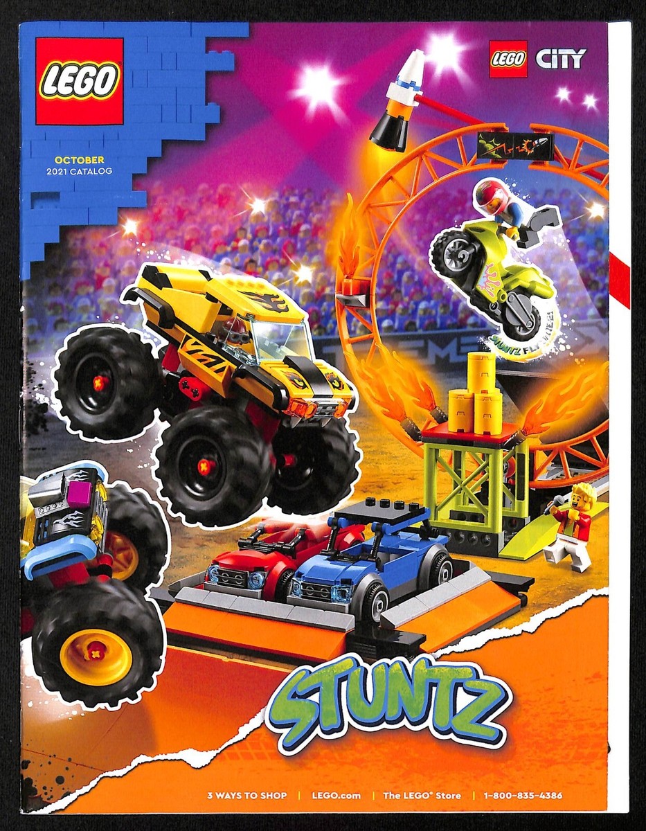 Lego City Lego 2021 Catalogue Lego Catalog Magazine October 2021