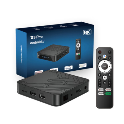 2025 4K Smart TV Box Pro Android 11Wifi Quad Core Smart TV Box Media Player DE