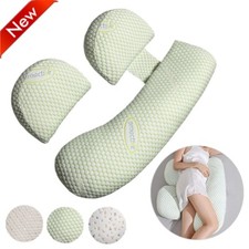 Extended Pregnancy Pillow for Sleeping Pregnant Women Full Body Support Pillow