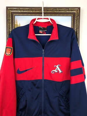 Nike Arsenal FC ジャケット Vintage Nike Arsenal Football Jacket Soccer Track Top