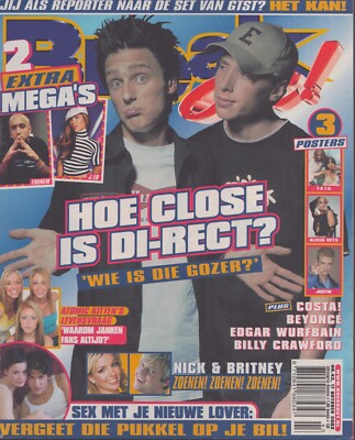 Break Out Britney Spears Nick Carter Beyoncé Knowles Atomic Kitten Matt Damon