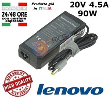 Alimentatore COMPATIBILE per notebook LENOVO ThinkPad T61 T61p W500 W510 Series
