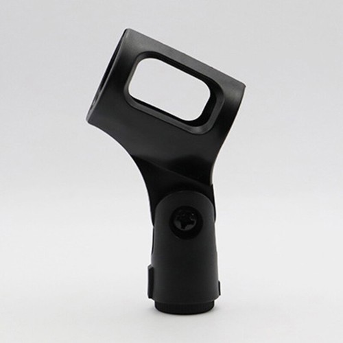 New Plastic Flexible Clamp Clip Holder Mount Microphone Mic Stand Accessory AT - Afbeelding 4 van 6
