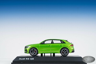 1/43 JadiToys Audi RS Q8 Java Green Dealer Edition | eBay