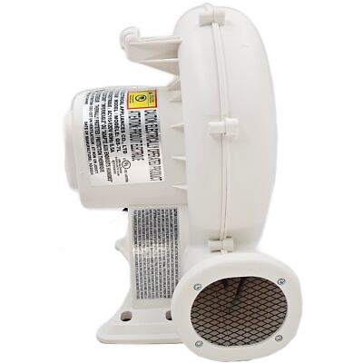 Zhongshan Qisheng QS-7L Bounce House Air Pump Blower Unit - White