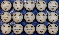 15 Used TaylorMade TP5 / TP5x Mix Gen golf balls. Grade A3-A4. Lot TMFM 05